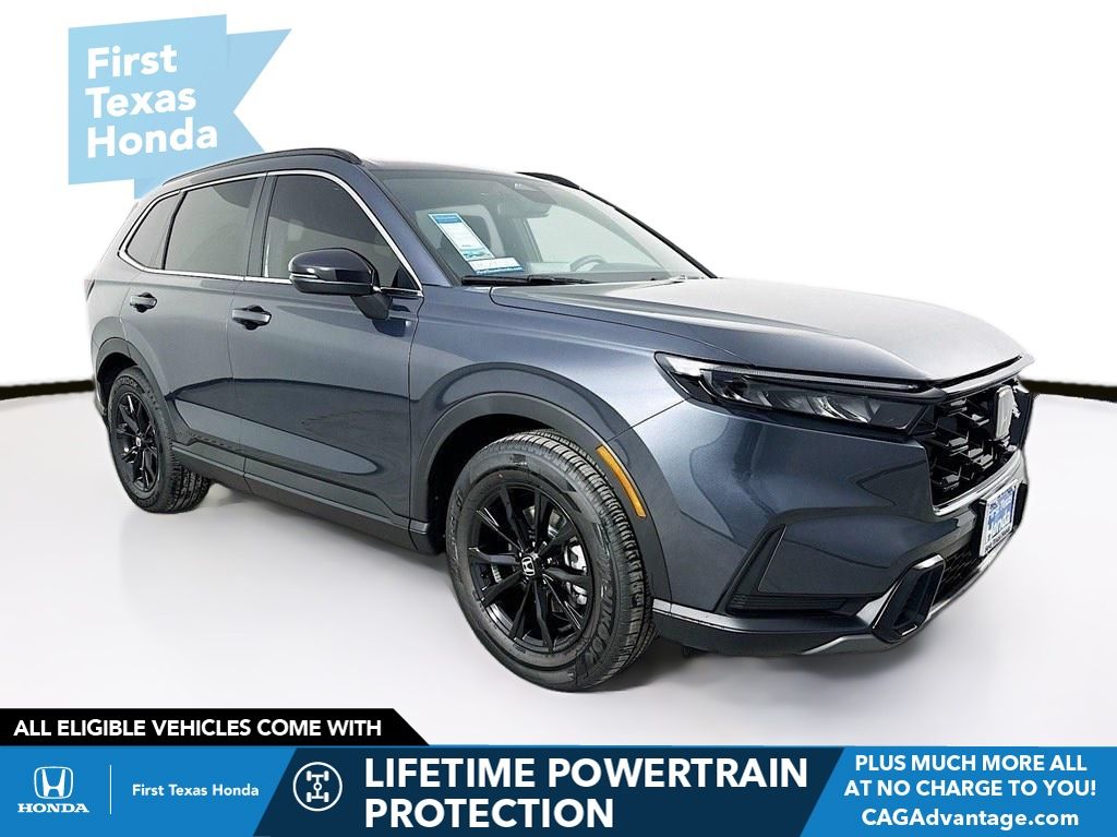 Used Car 2025 Honda Cr-v Hybrid  Sport For Sale Under $35,000 In Austin, Texas