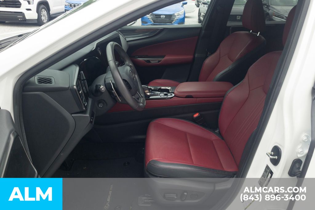 Used 2023 White Lexus 350 Premium image 6