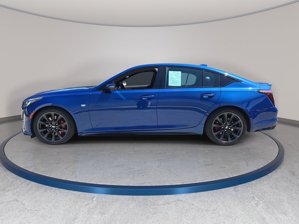 Used 2021 Blue Cadillac Sport image 9
