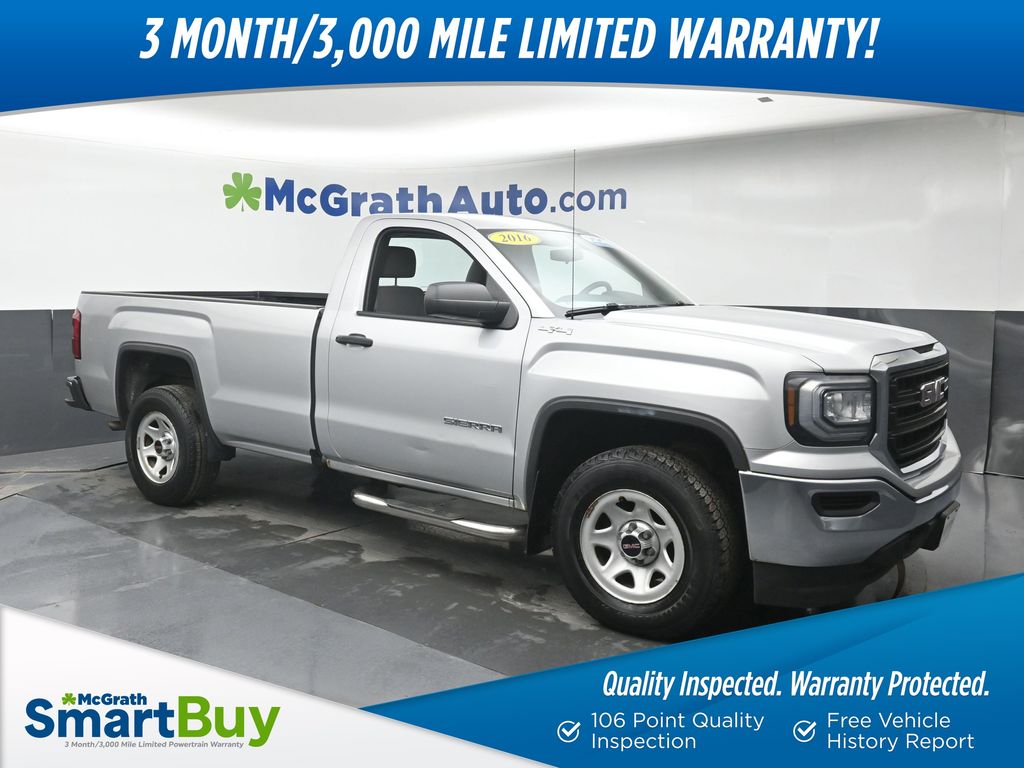 2016 GMC Sierra 1500 Base 4WD