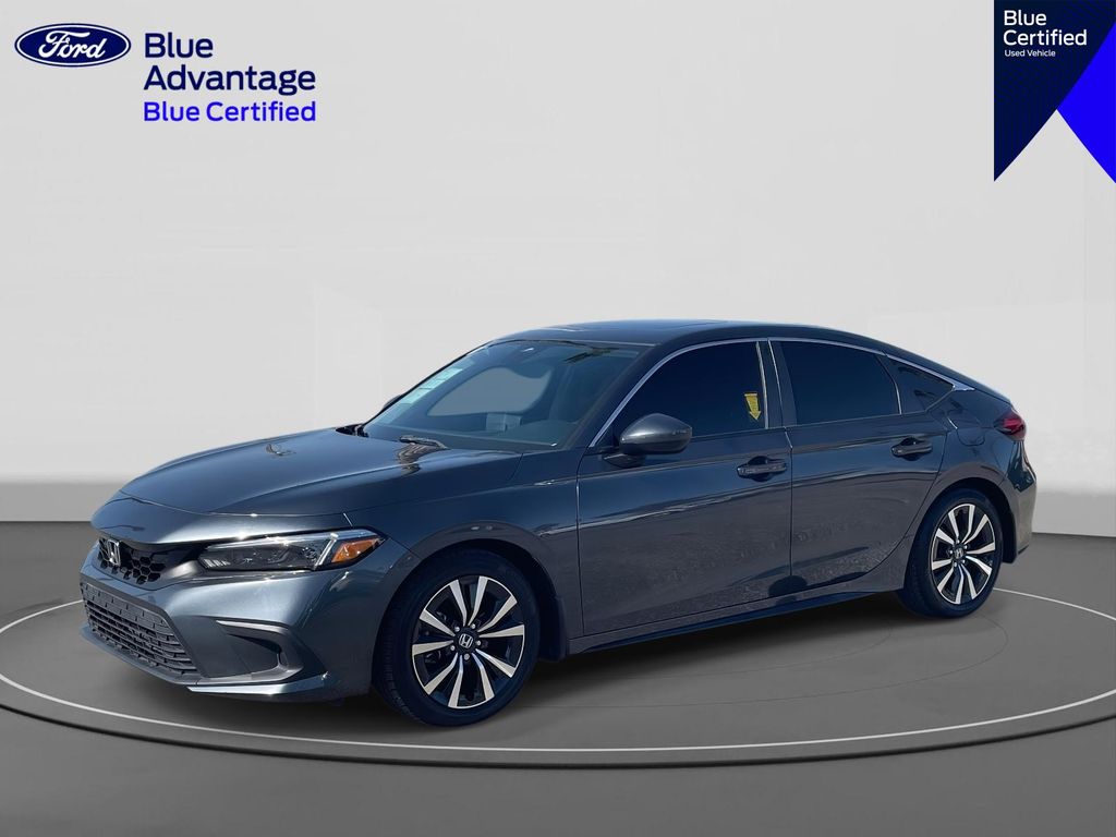 Used 2023 Honda Civic EX-L 4D Hatchback