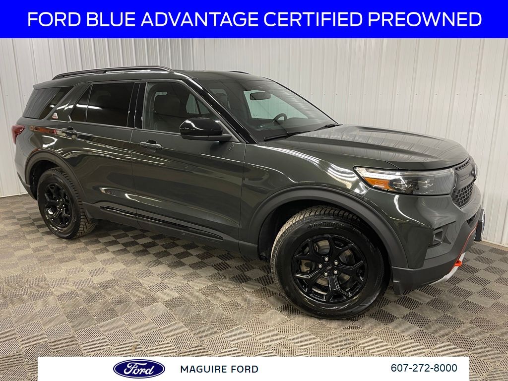 2023 Ford Explorer Timberline AWD