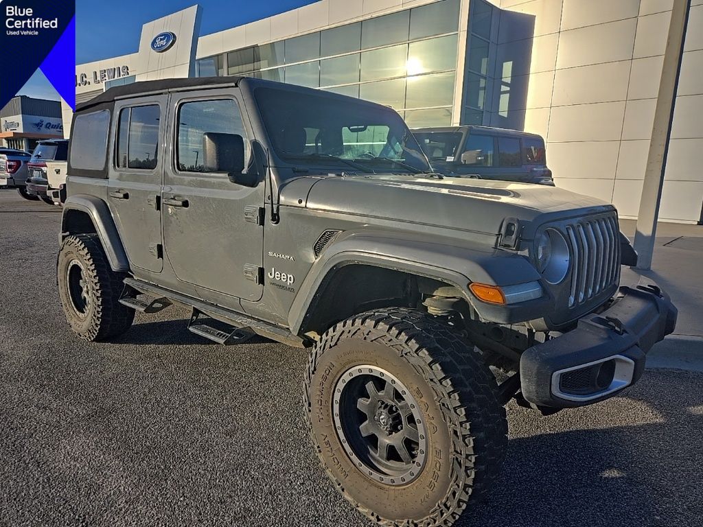2019 Jeep Wrangler Unlimited Sahara 4x4