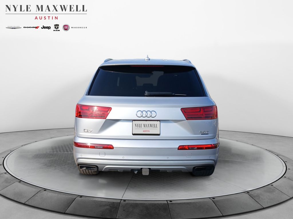 Used Car 2018 Audi Q7  3.0t Prestige For Sale Under $15,000 In Austin, Texas