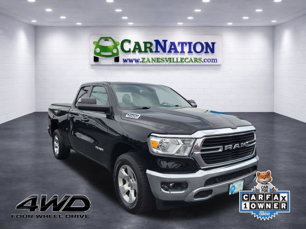 Photo 1 of 2021 Ram 1500 Lone Star