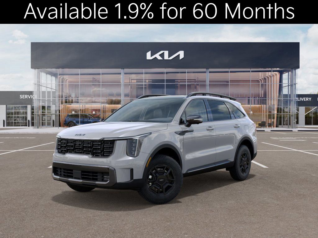 New 2025 Kia Sorento X-Pro SX Prestige New 2025 Kia Sorento X-Pro SX Prestige