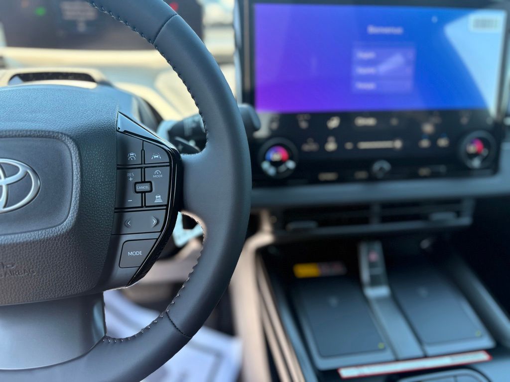 New 2026 Toyota bZ SUV
