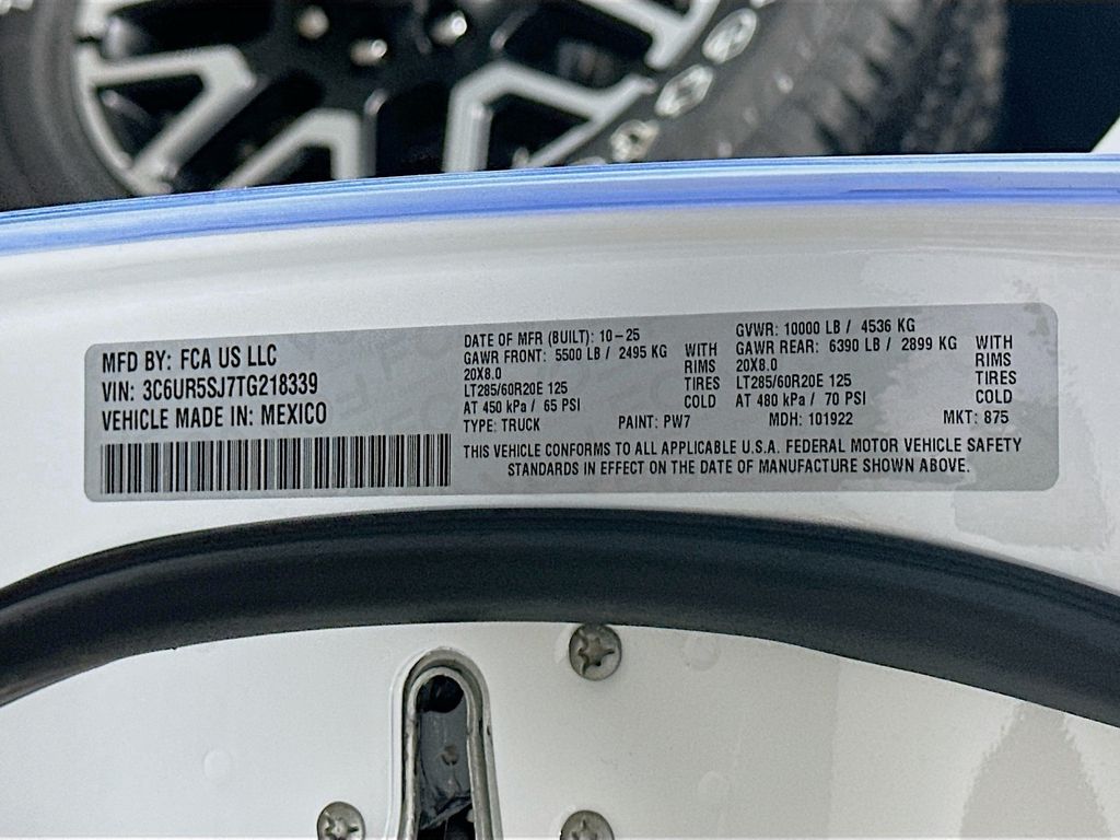 New 2026 White Ram Limited 14in image 19