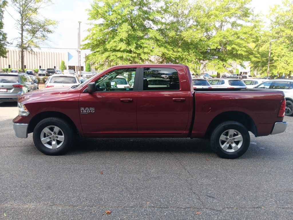 2021 Ram 1500 Classic SLT 4