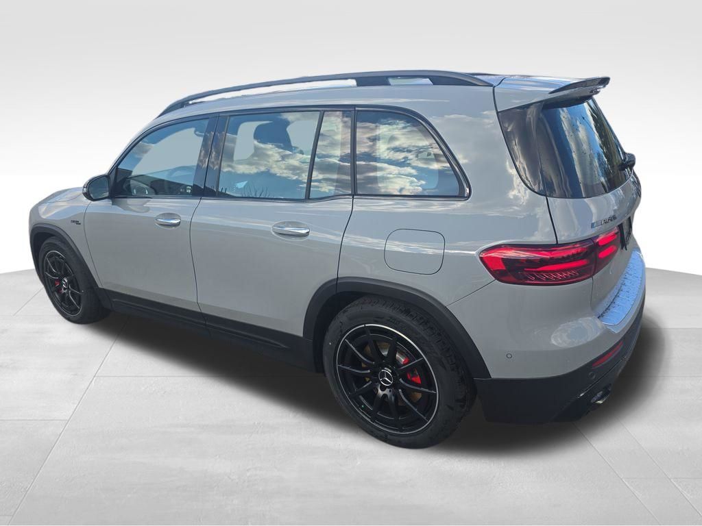 2026 Mercedes-Benz GLB GLB 35 AMG® Gray at John Sisson Motors