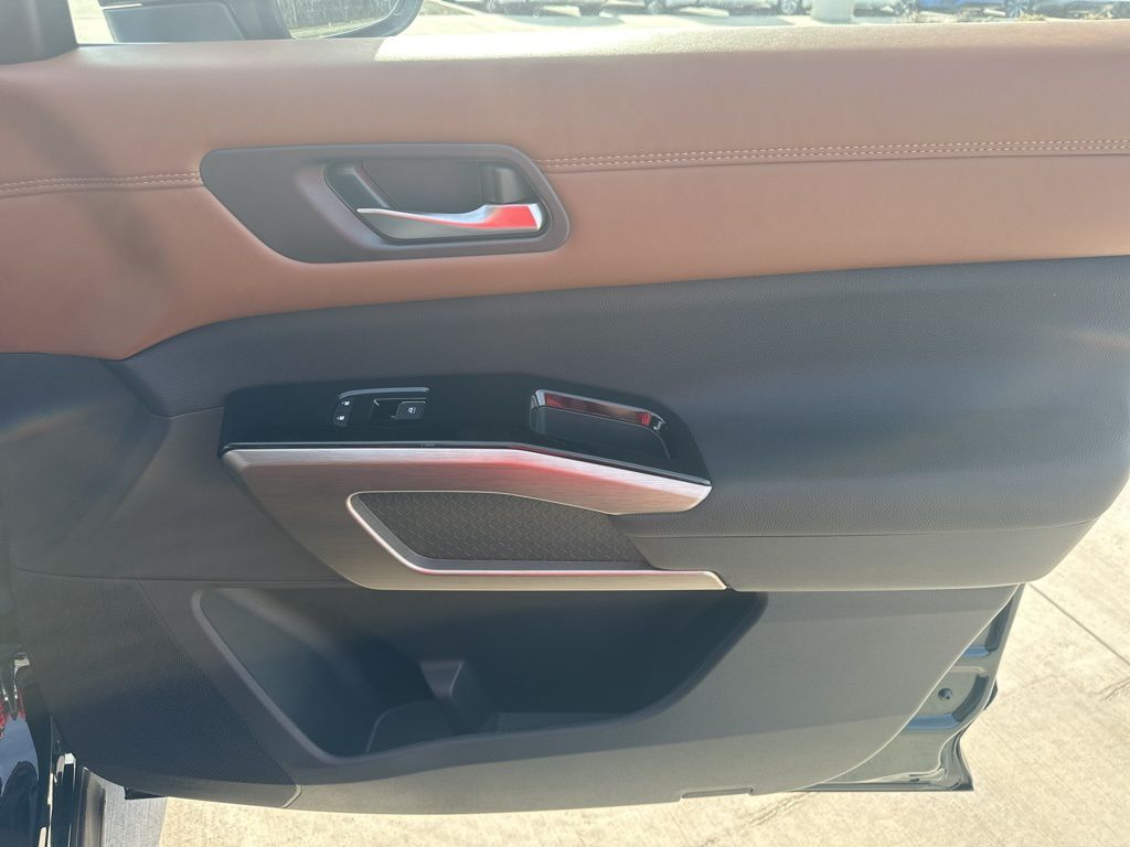 2025 Obsidian Green Pearl Nissan Pathfinder Platinum 4X4 SUV