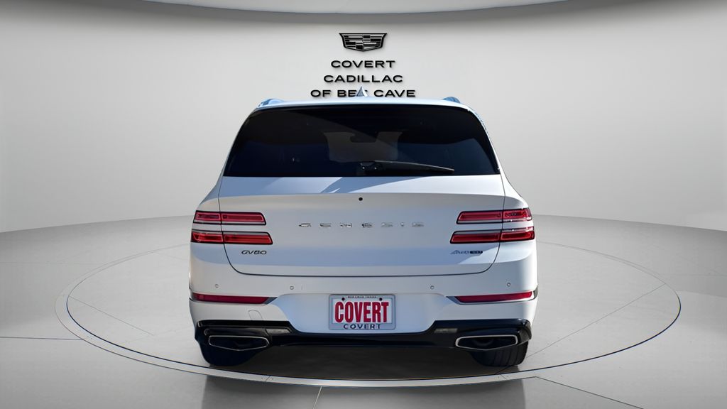 Used Car 2022 Genesis Gv80  3.5t Prestige Signature For Sale Under $60,000 In Austin, Texas