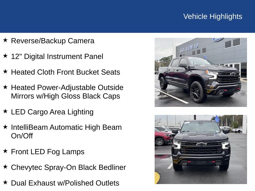 2023 Chevrolet Silverado 1500 LT