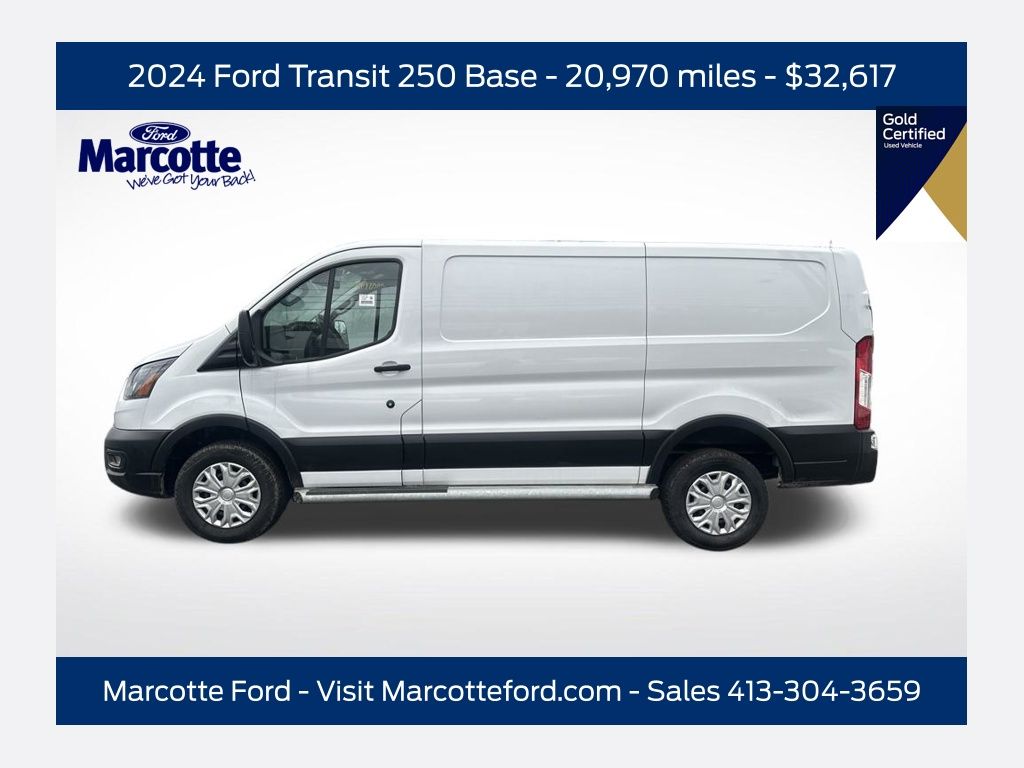 2024 Ford Transit Cargo 250 Low Roof LB RWD