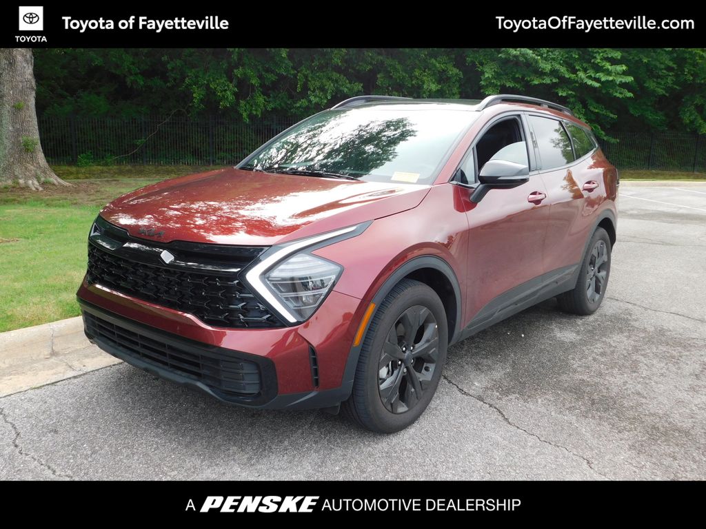 2025 Kia Sportage X-Line -
                  Fayetteville, AR