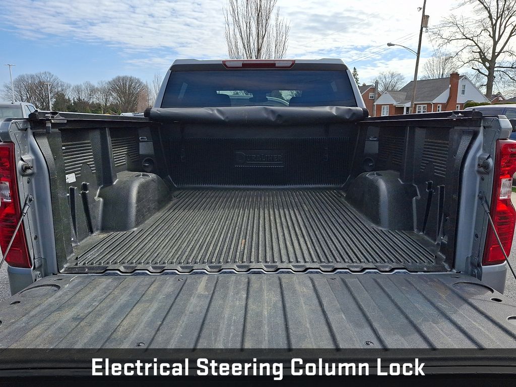 2024 Chevrolet Silverado 1500 Custom Gray at Carlisle Cadillac Buick GMC