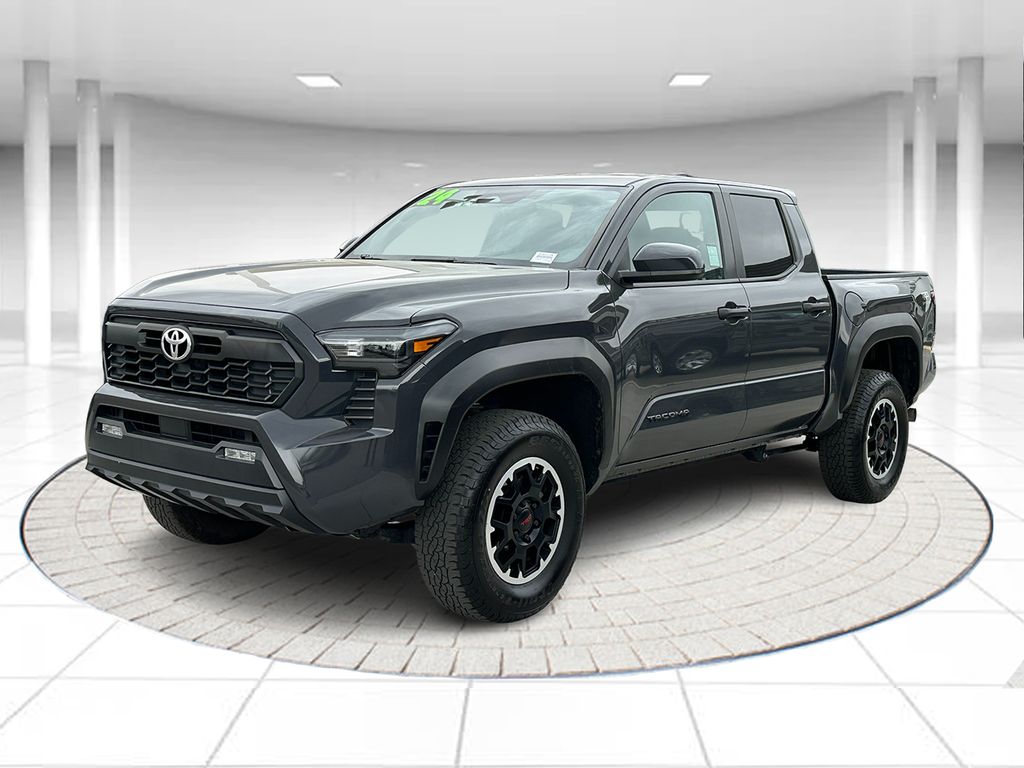 Underground 2024 Toyota Tacoma TRD Off-Road Double Cab 4WD Pickup Truck Four-Wheel Drive 8-Speed Automatic