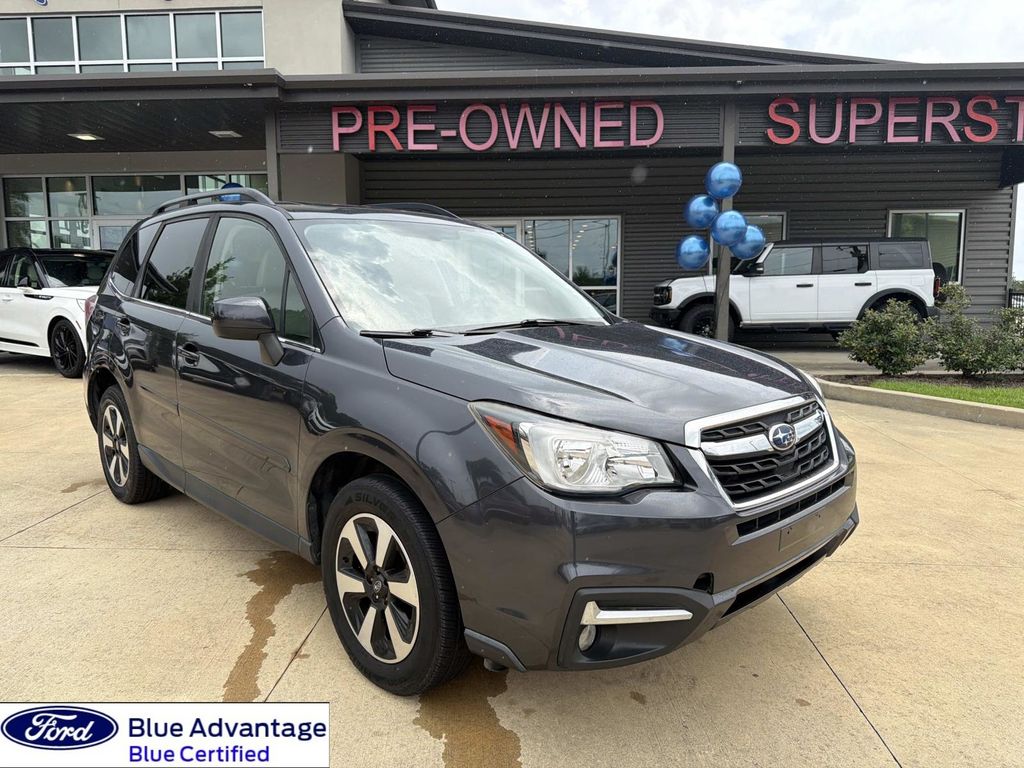2017 Subaru Forester 2.5i Limited