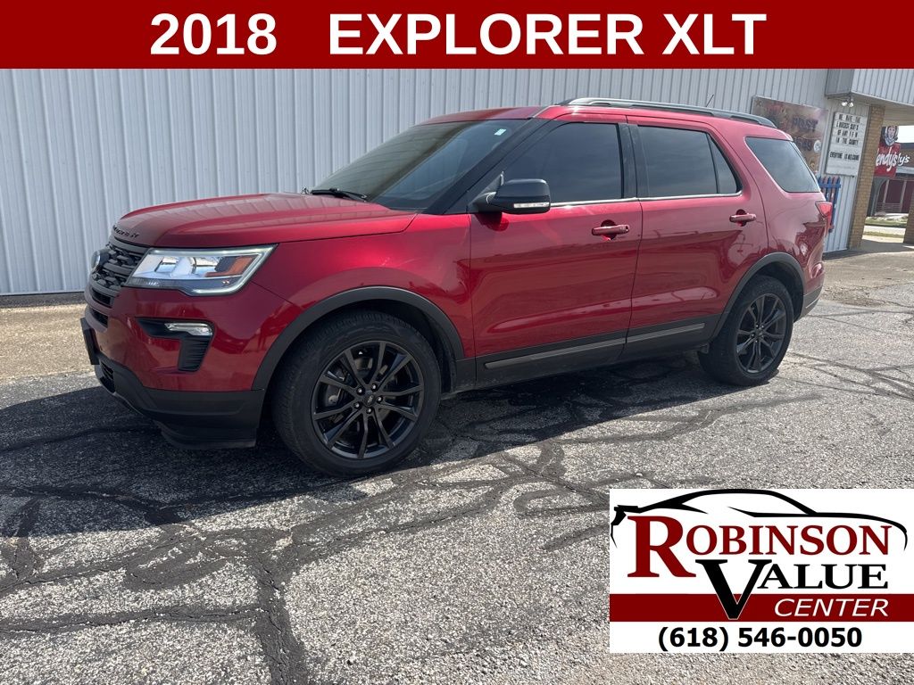 2018 Ford Explorer XLT AWD