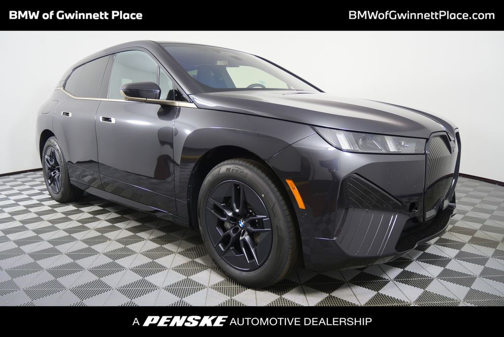 Thumbnail: 2026 BMW iX - 1