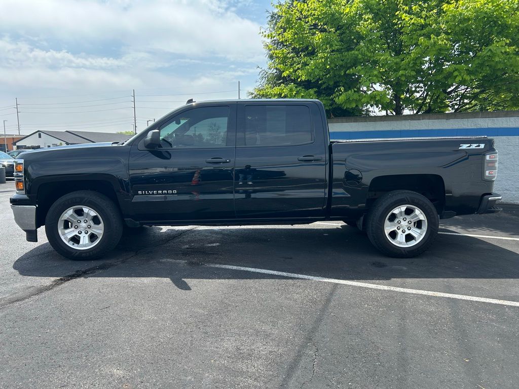 2014 Chevrolet Silverado 1500 LT 2