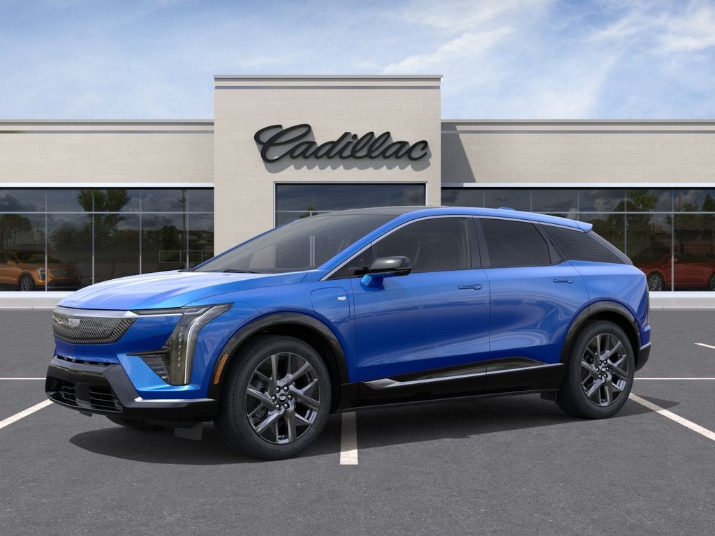 new 2026 Cadillac OPTIQ car, priced at $57,915