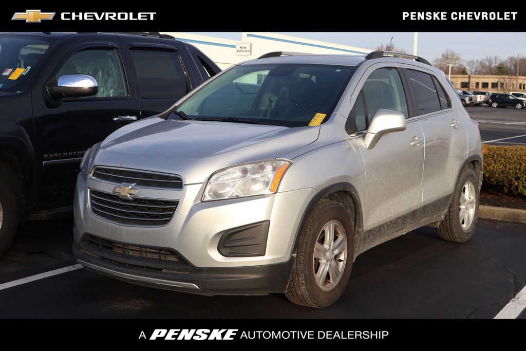 2016 Chevrolet Trax LT -
                  Indianapolis, IN