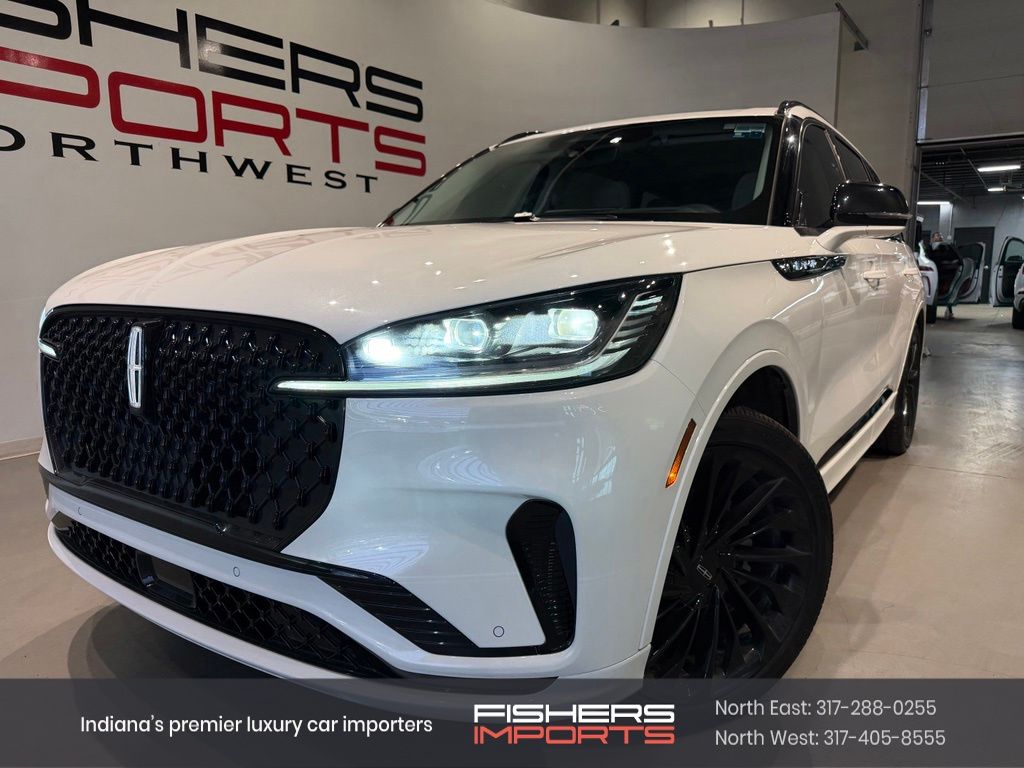 White 2025 Lincoln Aviator SUV / Crossover All-Wheel Drive Automatic