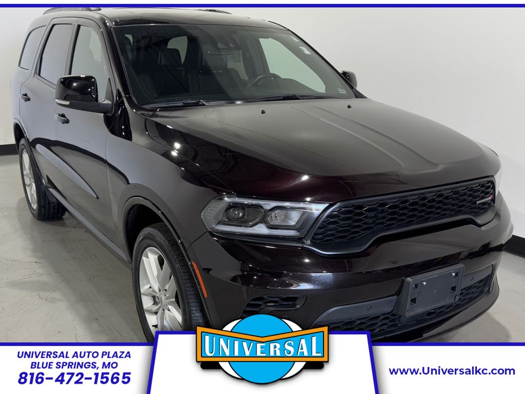 Red Oxide 2025 Dodge Durango SUV / Crossover All-Wheel Drive 8-Speed Automatic