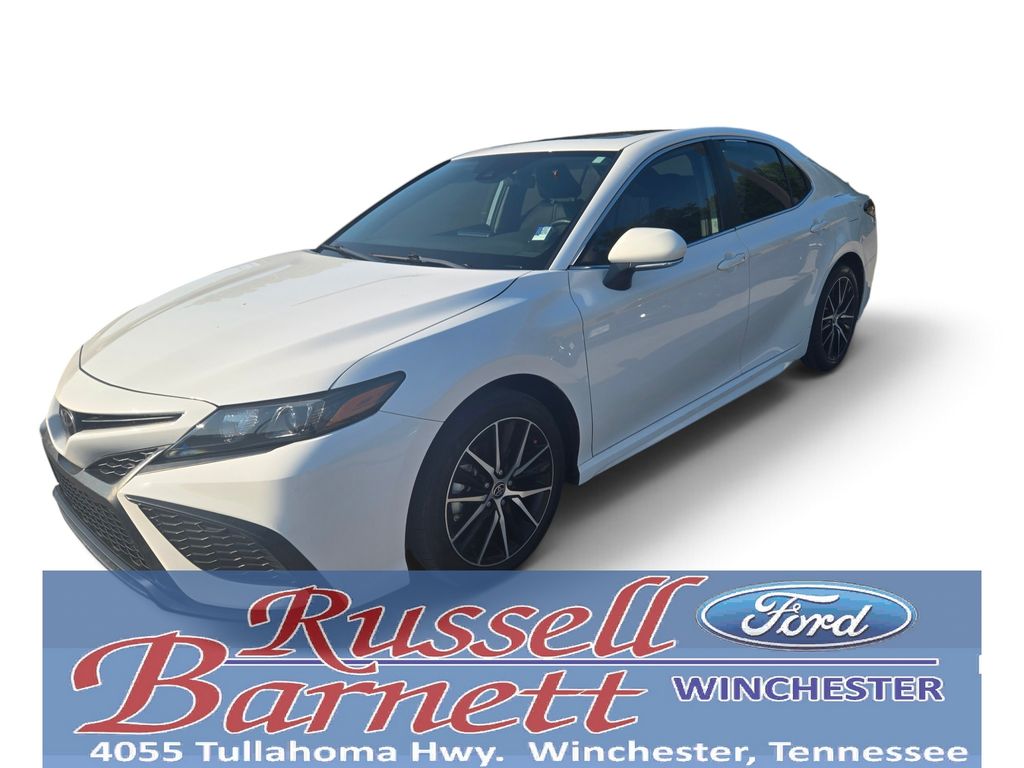 Ice 2024 Toyota Camry Sedan Front-Wheel Drive 8-Speed Automatic