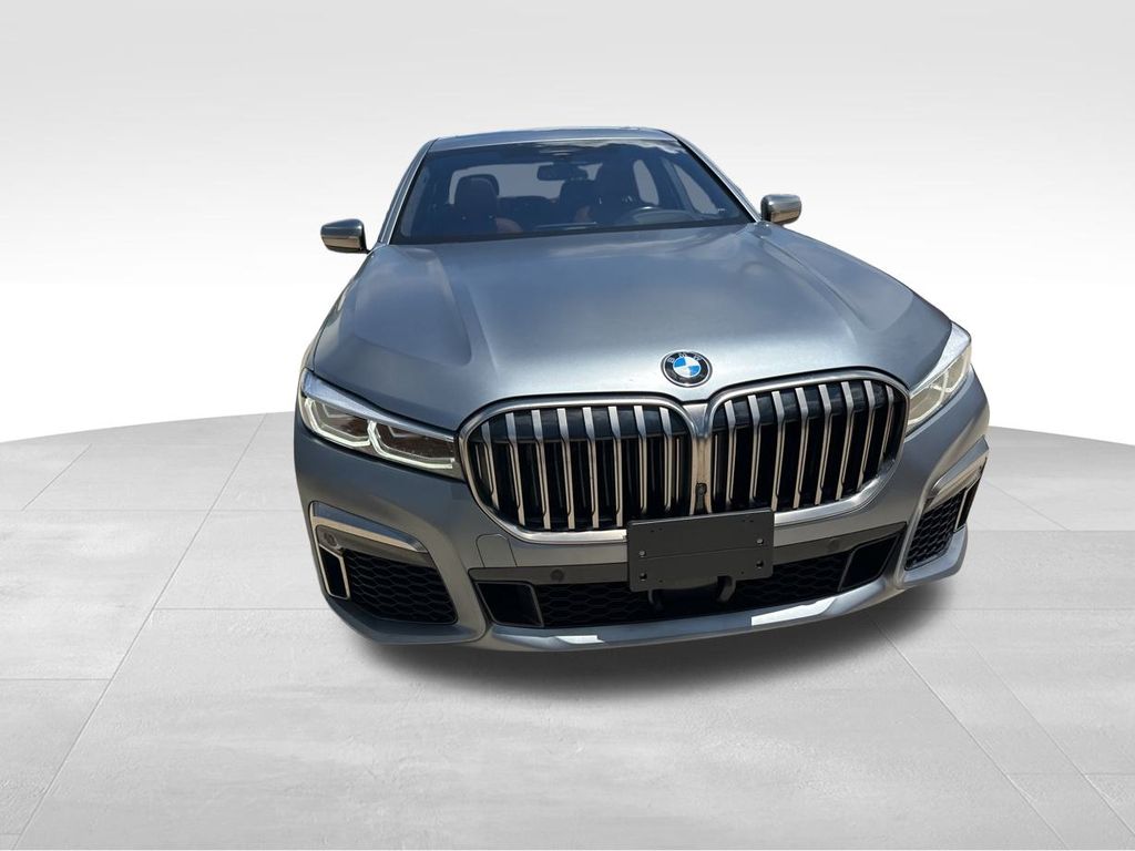 2022 Frozen Bluestone Metallic BMW 7 Series M760i AWD Sedan