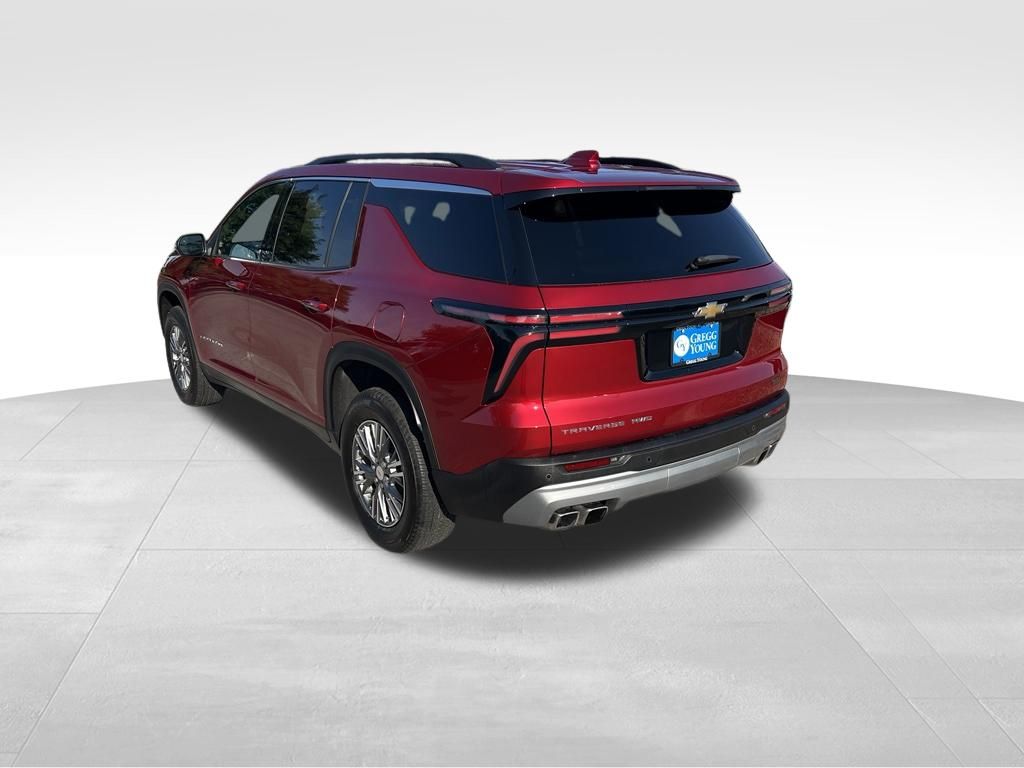 Used 2025 Chevrolet Traverse SUV