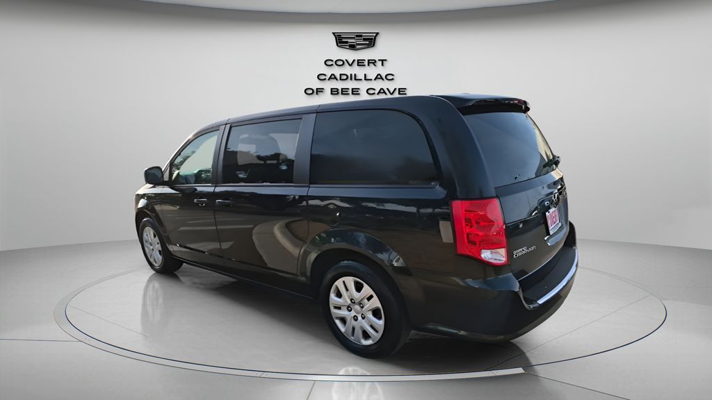 Used Car 2018 Dodge Grand Caravan  Se For Sale Under $12,000 In Austin, Texas