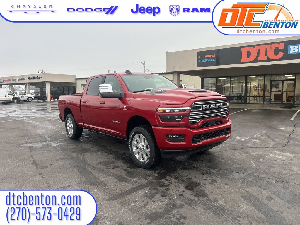 2026 RAM 2500 Laramie Crew Cab 4WD