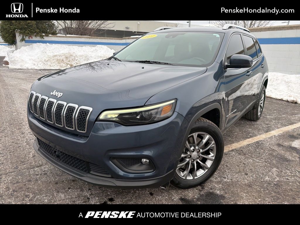 Thumbnail: 2021 Jeep Cherokee - 1