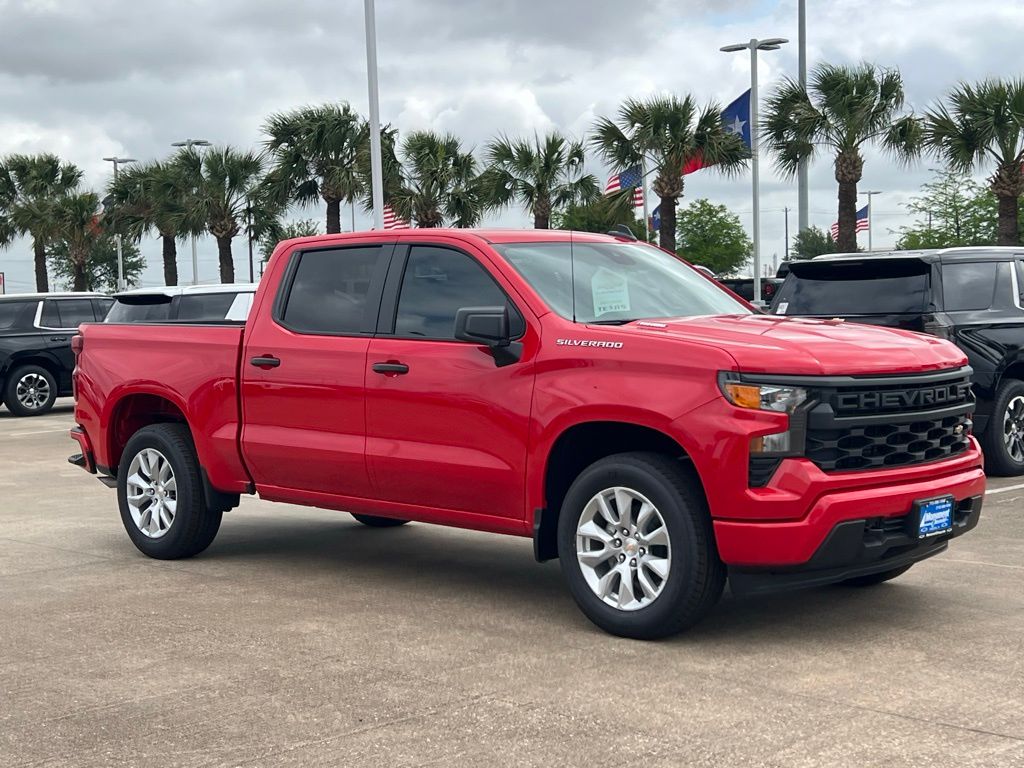 2026 Chevrolet Silverado 1500 Custom - 7