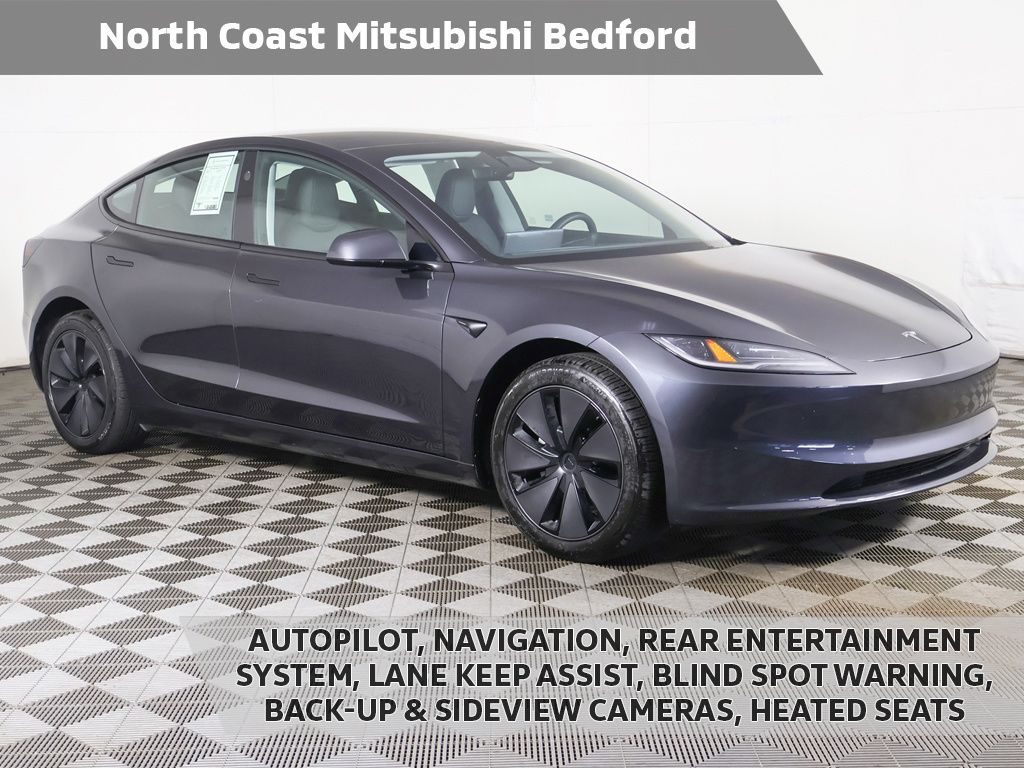 2025 Tesla Model 3 Long Range