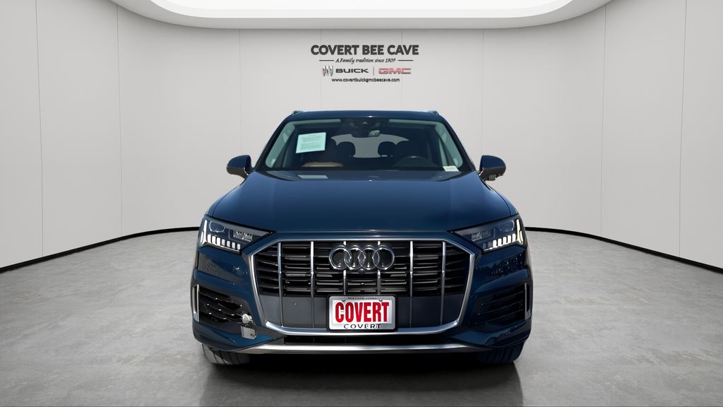 Used Car 2021 Audi Q7  For Sale Under $35,000 In Austin, Texas