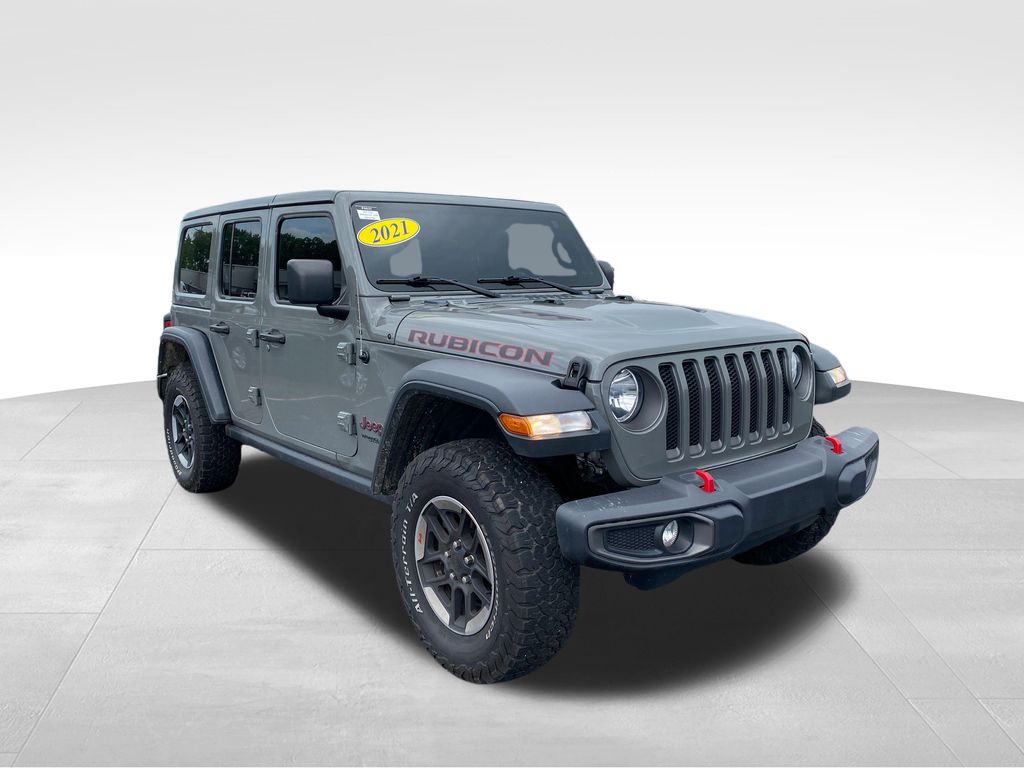  2021 Jeep Wrangler Unlimited Rubicon 4WD   