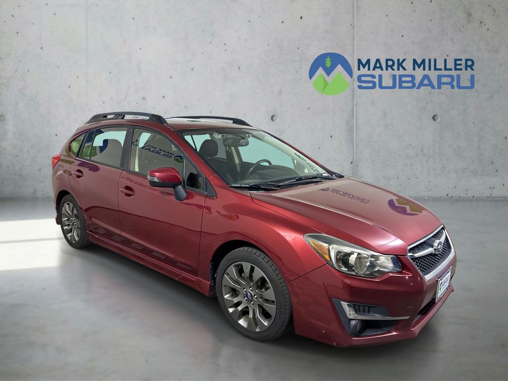 2016 Subaru Impreza 