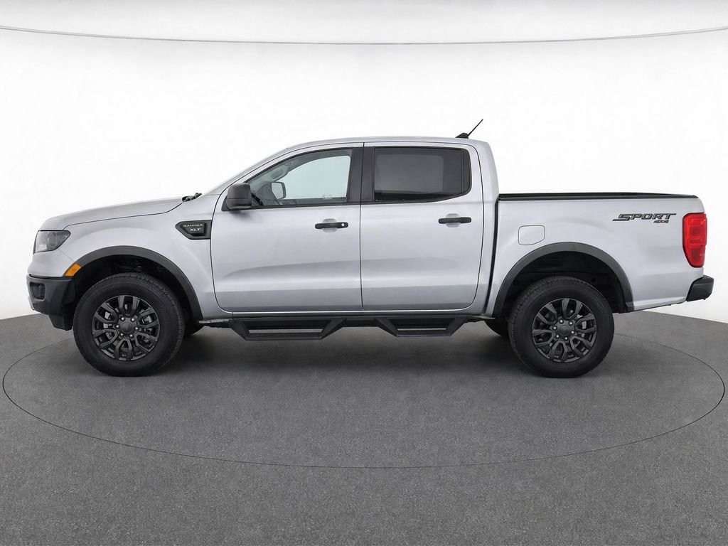 2019 Ford Ranger XLT Silver at Luther Ford