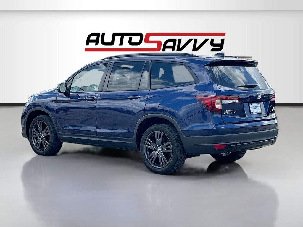 2022 Honda Pilot Sport Blue at AutoSavvy Houston Southwest