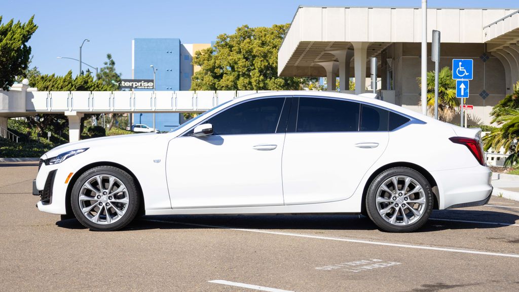 Used 2024 Cadillac CT5 Premium Luxury 4D Sedan