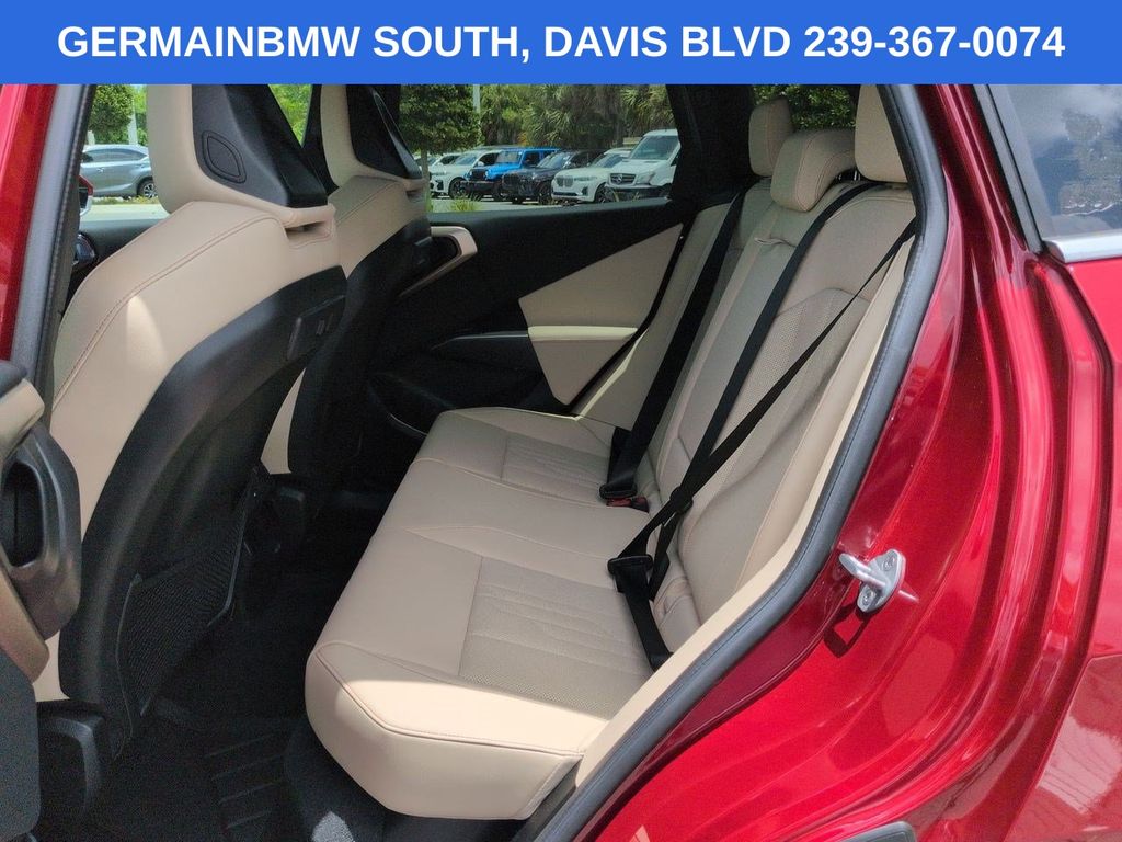 Certified Used 2025 Red BMW 30 xDrive image 16