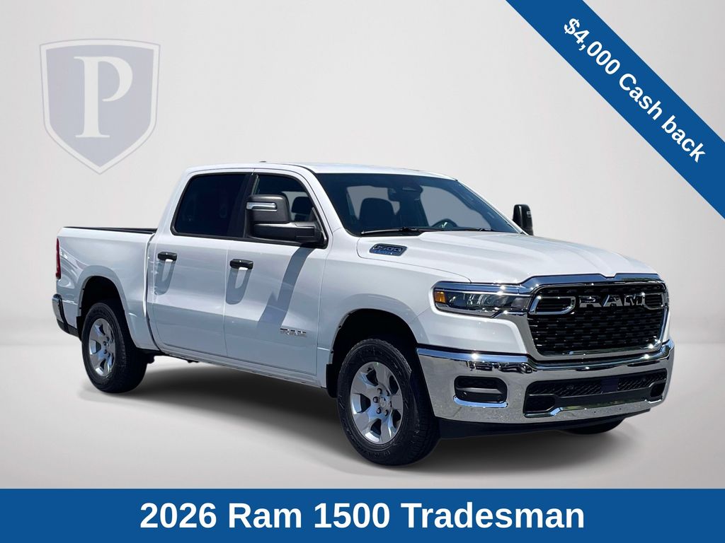 2026 RAM 1500 Tradesman