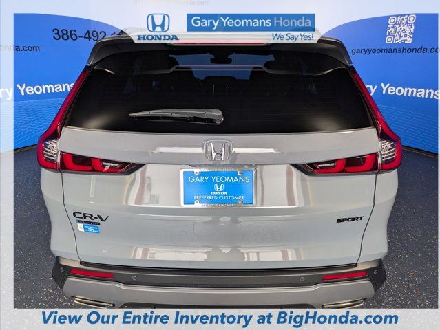 2026 Honda CR-V Hybrid
