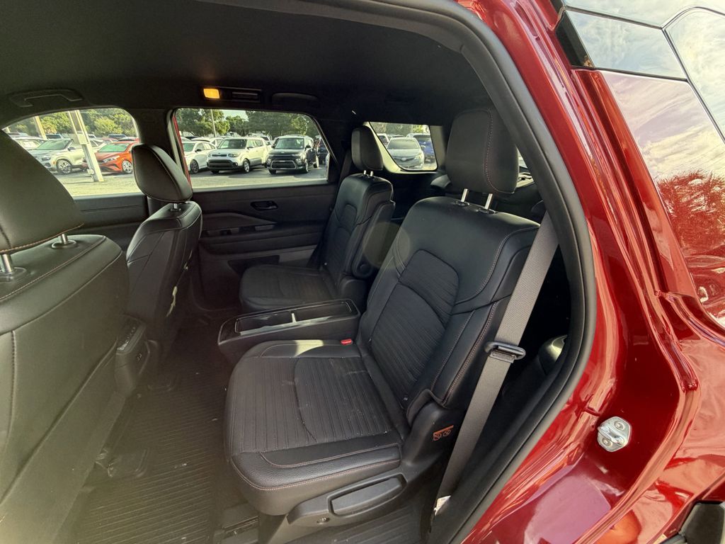 used 2024 Nissan Pathfinder car, priced at $34,192