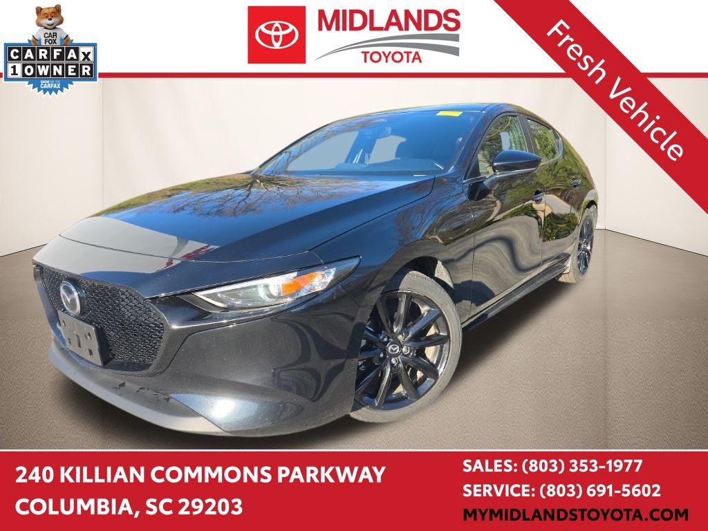 2025 Mazda MAZDA3 2.5 S Select Sport Hatchback FWD