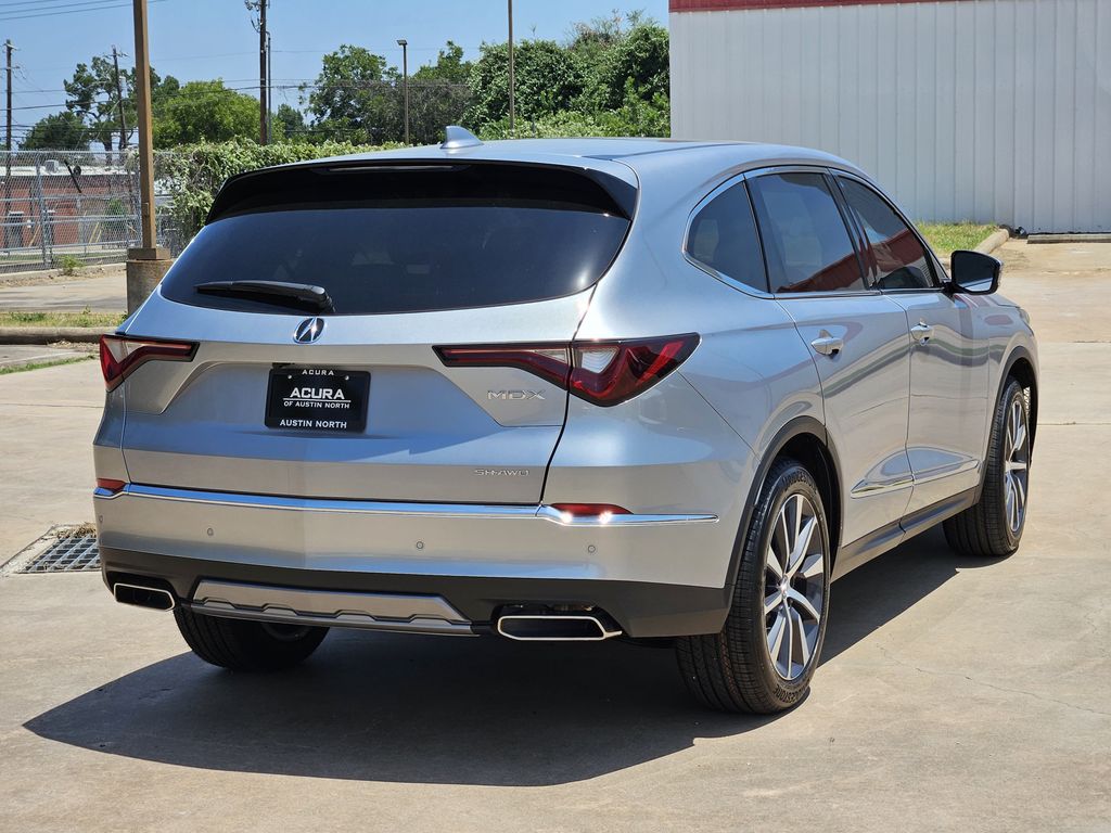 New 2026 Acura MDX SUV