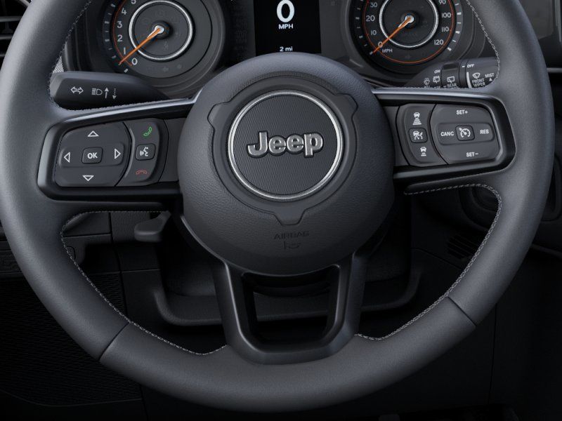 New 2026 Red Jeep Sport S image 19